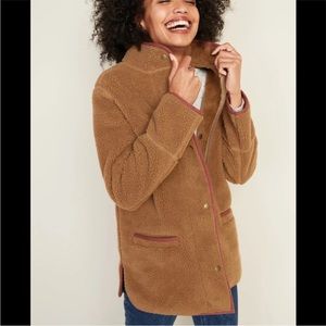 Old Navy Sherpa Shell Coat